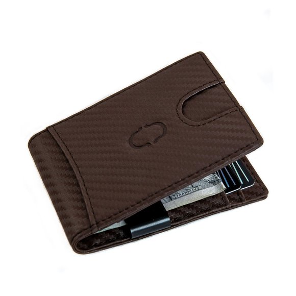 Charles Delon Brown Bifold Wallet - Picture 2 of 3